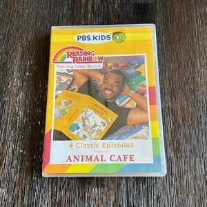 Reading Rainbow: Animal Cafe DVD 2015 LeVar Burton Martin Short PBS Kids